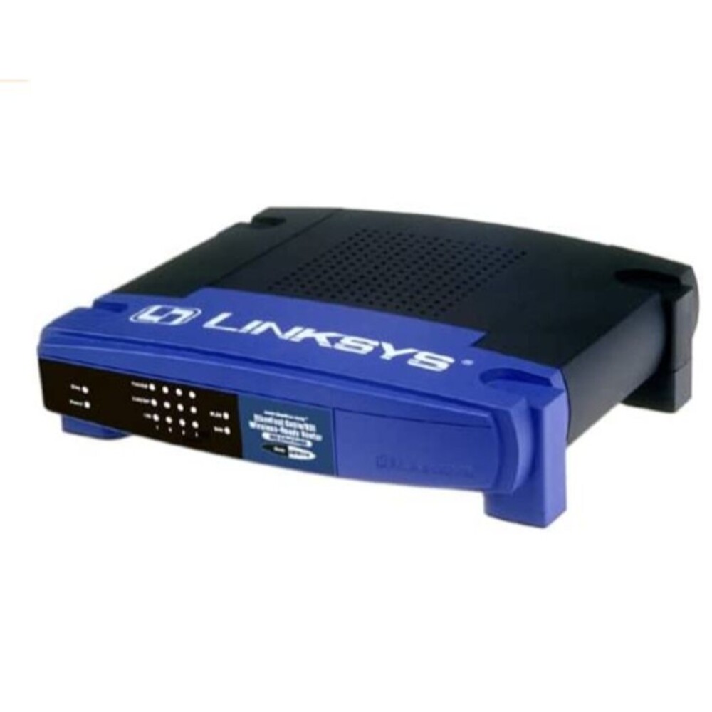 Cisco-Linksys BEFSR41 EtherFast Cable/DSL Router with 4-Port 10/100 Switch